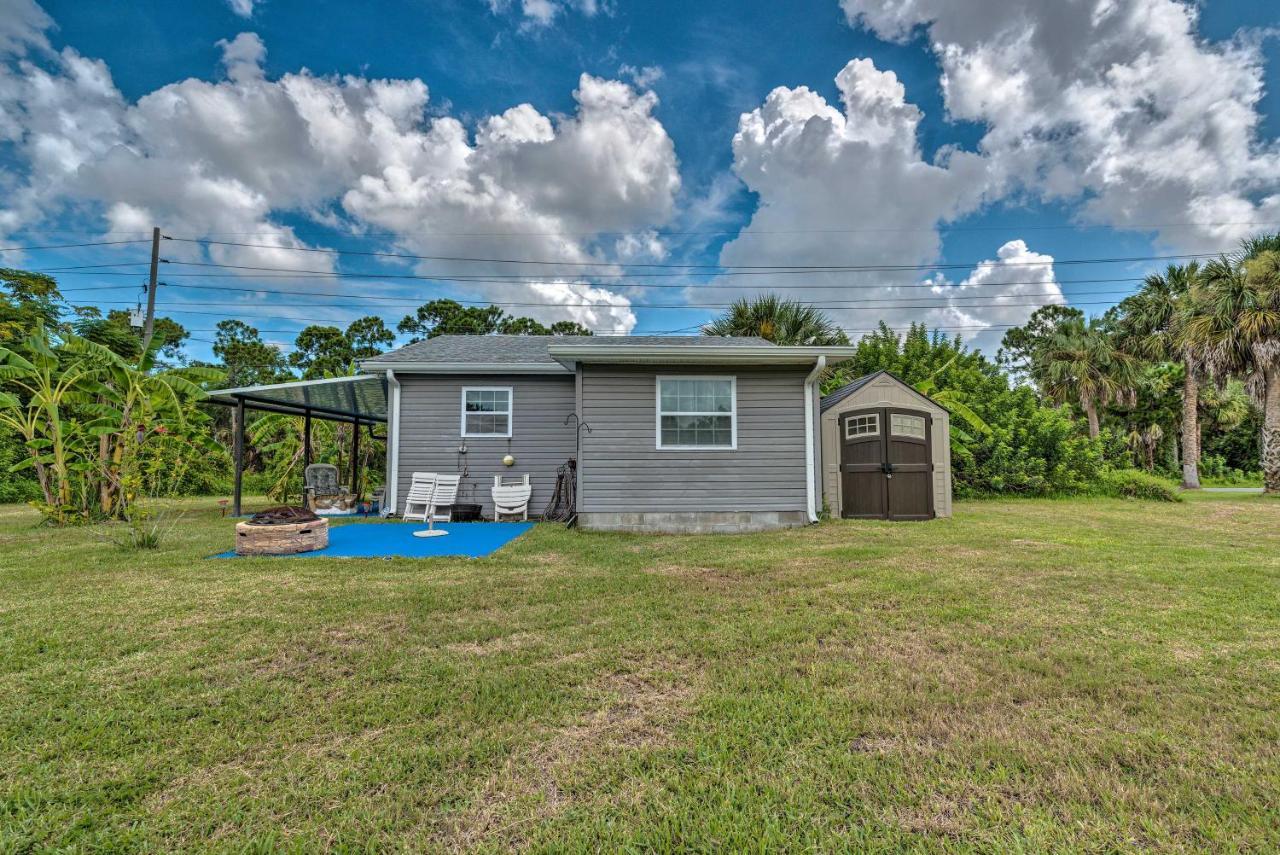 Cozy Canalfront Home Less Than 2 Miles To Hudson Beach! Buitenkant foto