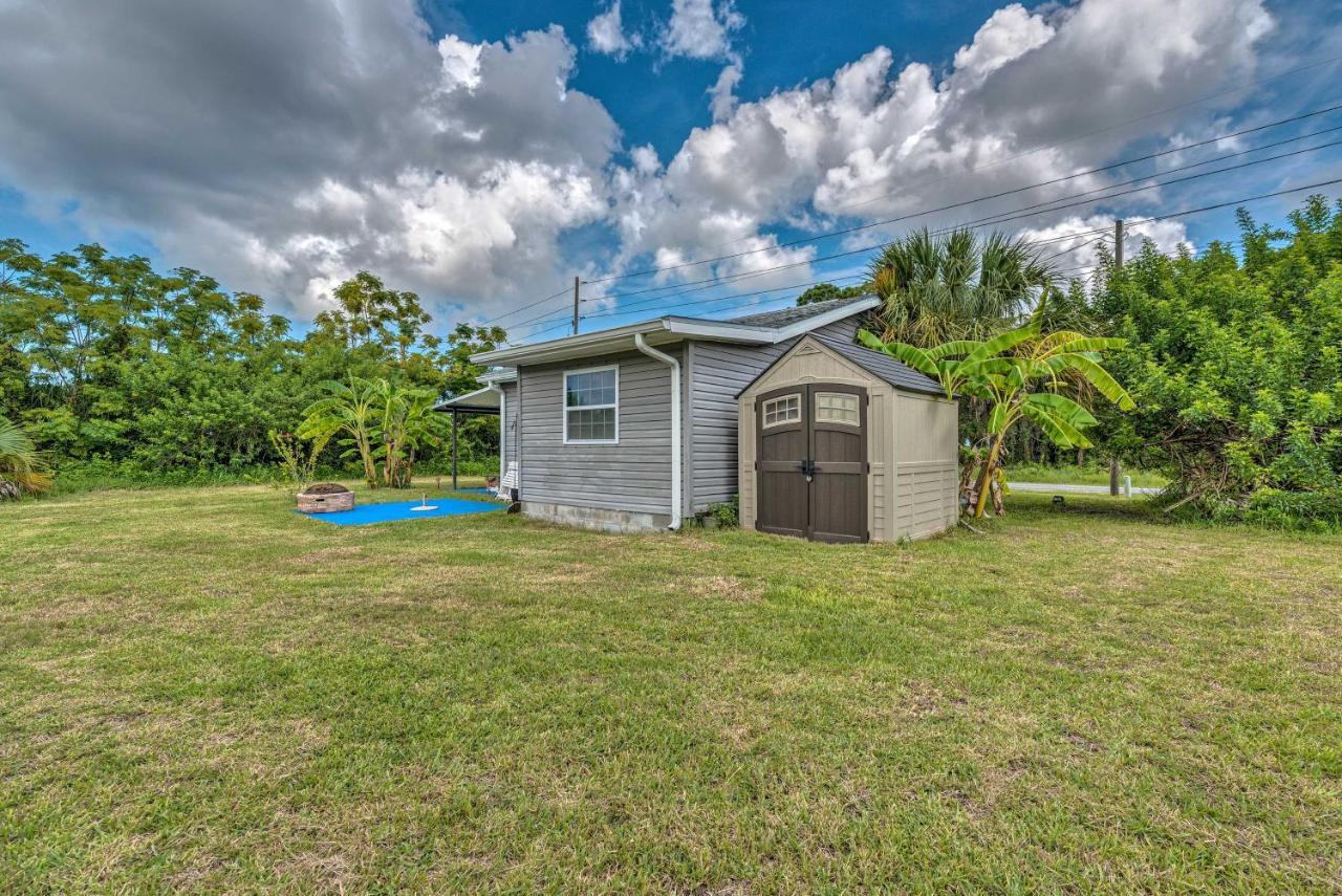 Cozy Canalfront Home Less Than 2 Miles To Hudson Beach! Buitenkant foto