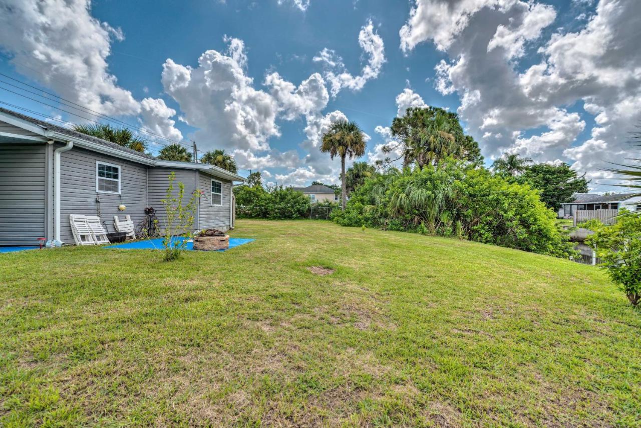 Cozy Canalfront Home Less Than 2 Miles To Hudson Beach! Buitenkant foto