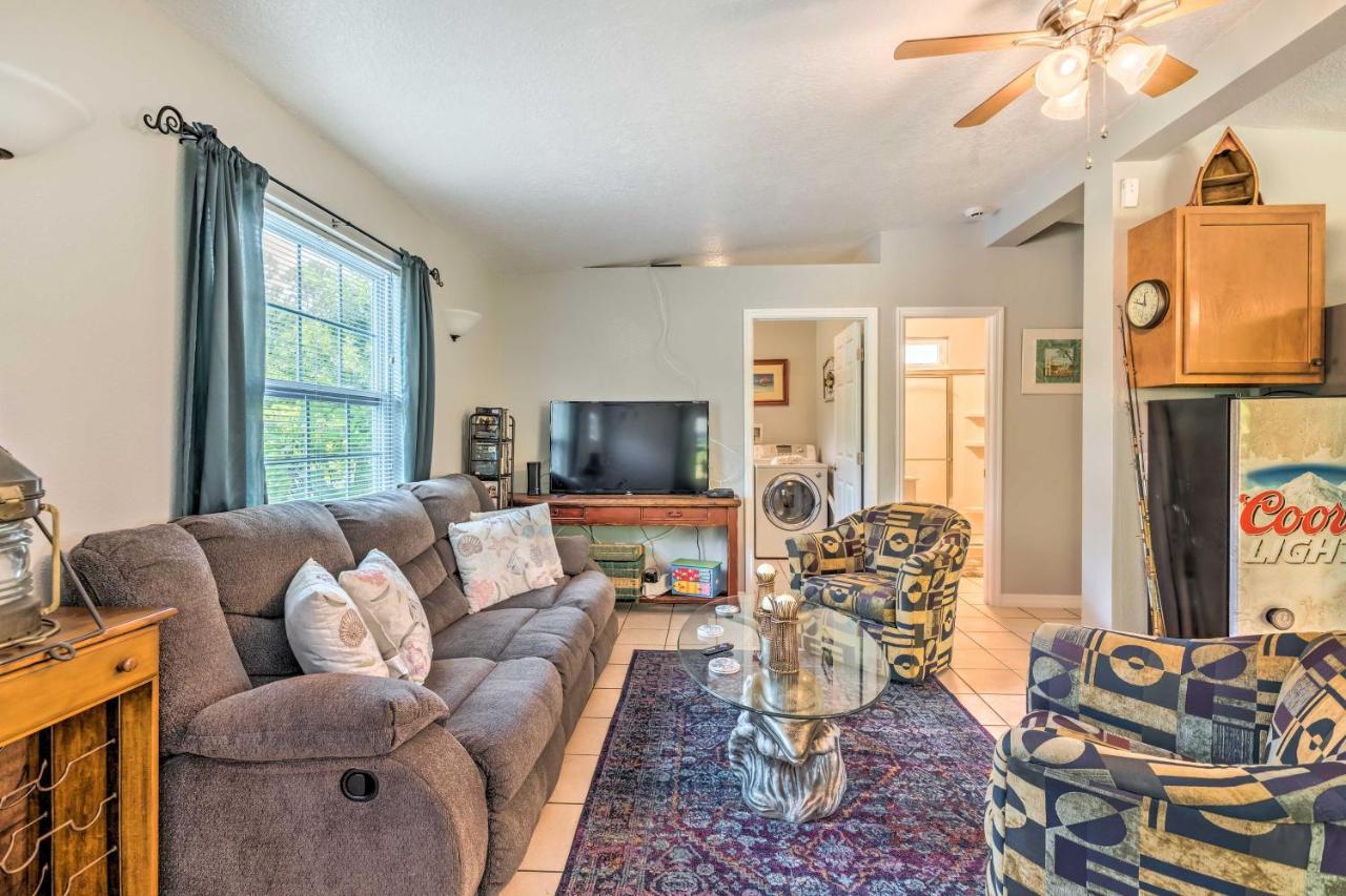Cozy Canalfront Home Less Than 2 Miles To Hudson Beach! Buitenkant foto