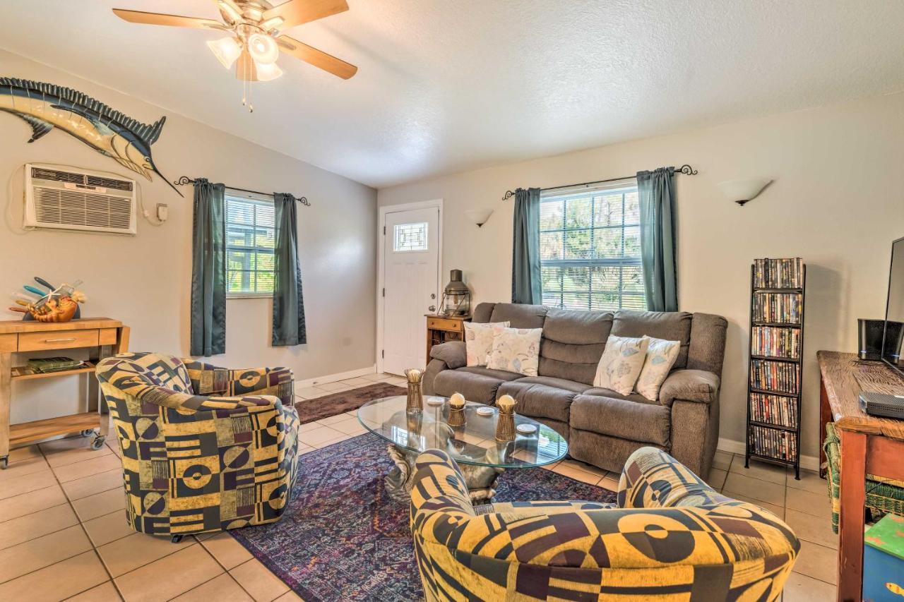 Cozy Canalfront Home Less Than 2 Miles To Hudson Beach! Buitenkant foto