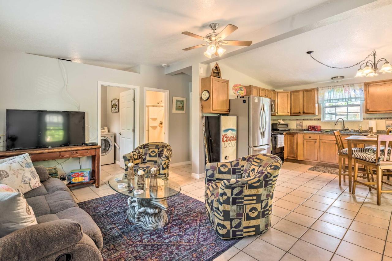 Cozy Canalfront Home Less Than 2 Miles To Hudson Beach! Buitenkant foto