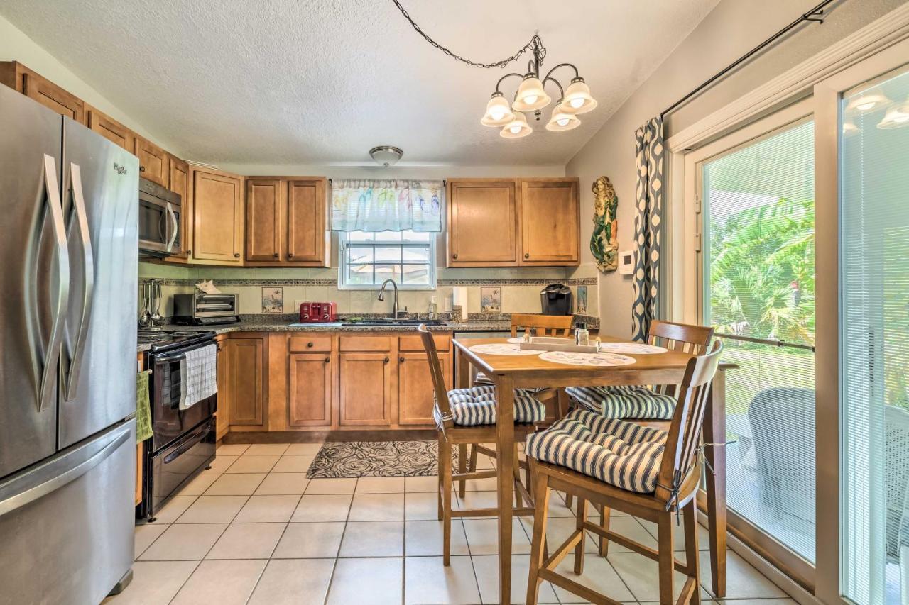 Cozy Canalfront Home Less Than 2 Miles To Hudson Beach! Buitenkant foto