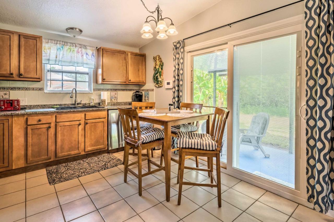 Cozy Canalfront Home Less Than 2 Miles To Hudson Beach! Buitenkant foto