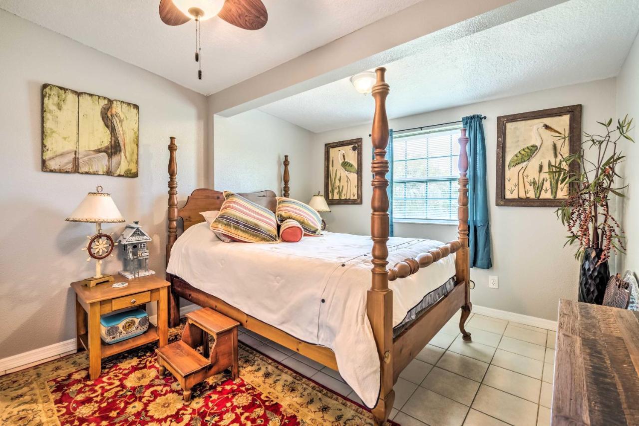 Cozy Canalfront Home Less Than 2 Miles To Hudson Beach! Buitenkant foto